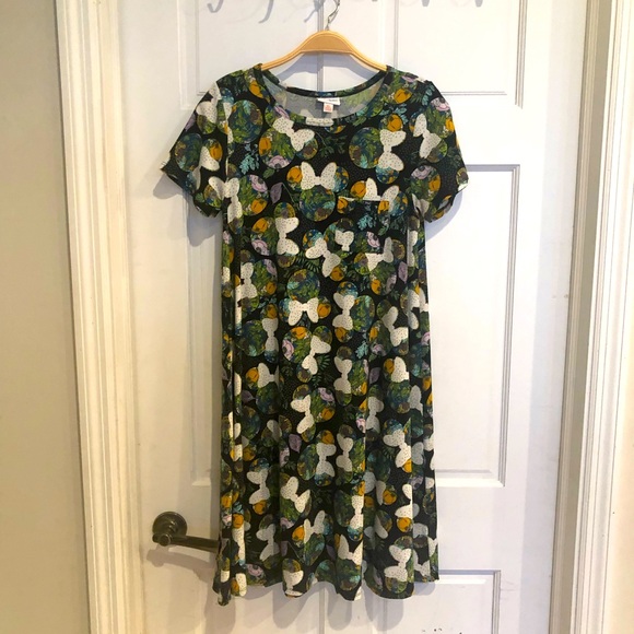 LuLaRoe Dresses & Skirts - Disney Minnie Mouse Lularoe alone tent dress